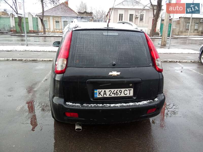 Минивэн Chevrolet Tacuma 2005 в Николаеве