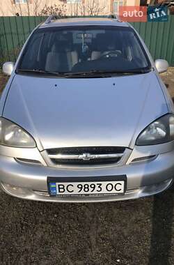 Мінівен Chevrolet Tacuma 2007 в Львові