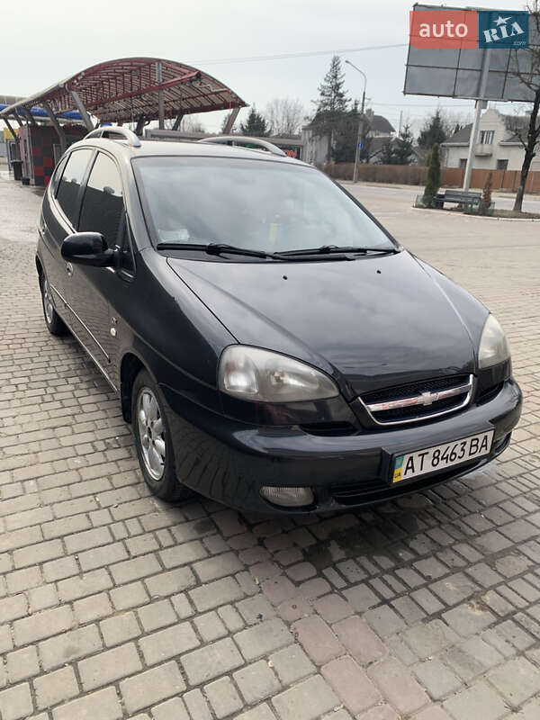 Мінівен Chevrolet Tacuma 2007 в Івано-Франківську