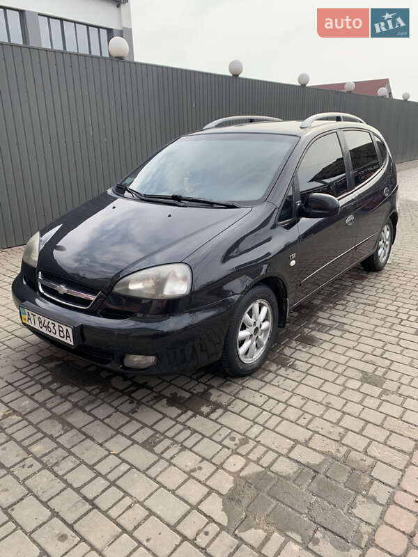Мінівен Chevrolet Tacuma 2007 в Івано-Франківську
