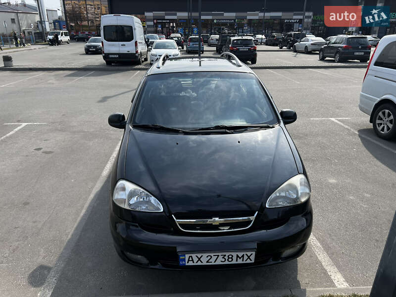 Минивэн Chevrolet Tacuma 2006 в Киеве
