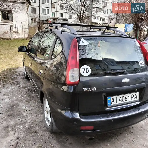 Chevrolet Tacuma 2007 VIN Y6DUF75ZE7K694144 фото оголошення 2 з 45