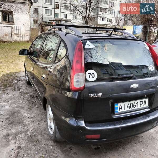 Минивэн Chevrolet Tacuma 2007 в Белой Церкви фото 2 Минивэн Chevrolet Tacuma 2007 в Белой Церкви