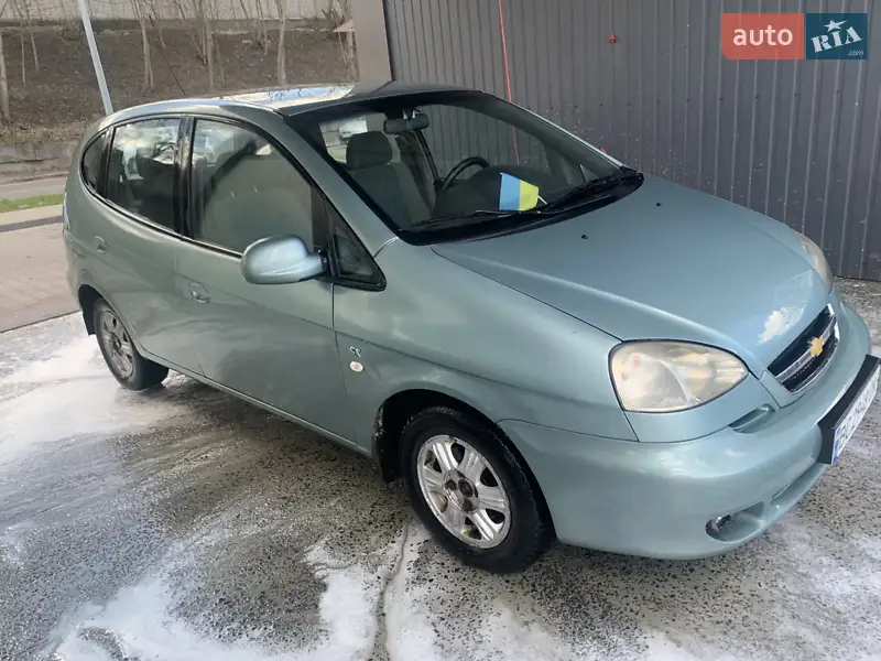 Chevrolet Tacuma 2006 VIN KL1UF75616K353259 фото оголошення 20 з 48