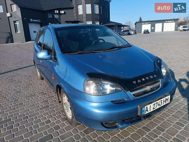 Мінівен Chevrolet Tacuma 2004 в Білій Церкві