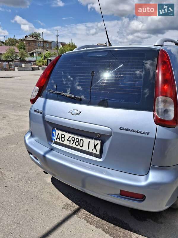 Мінівен Chevrolet Tacuma 2007 в Жмеринці