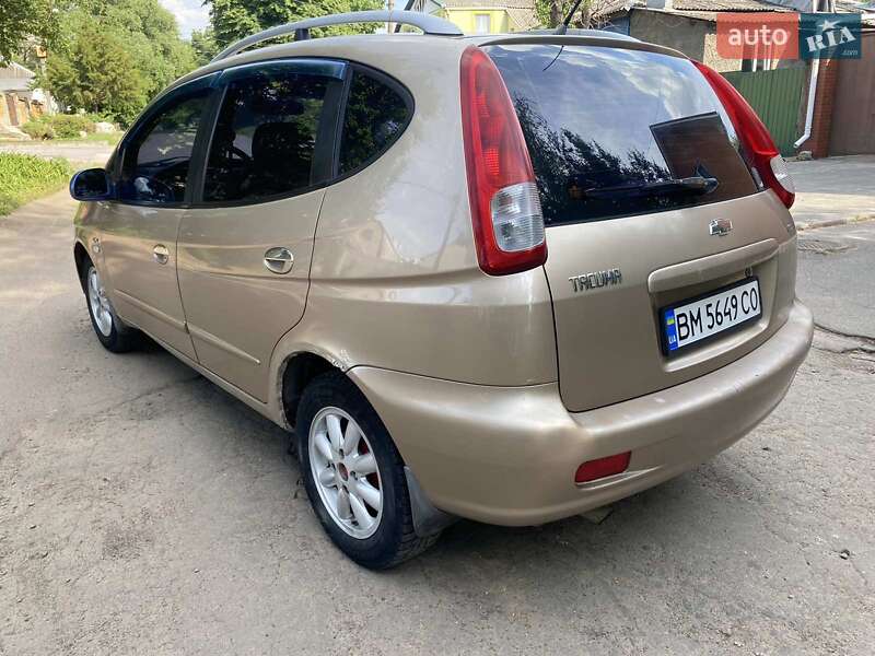Минивэн Chevrolet Tacuma 2006 в 