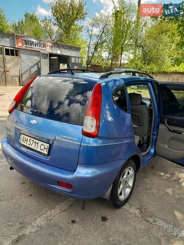 Минивэн Chevrolet Tacuma 2005 в Житомире