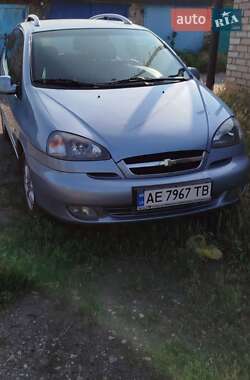 Мінівен Chevrolet Tacuma 2008 в Дніпрі