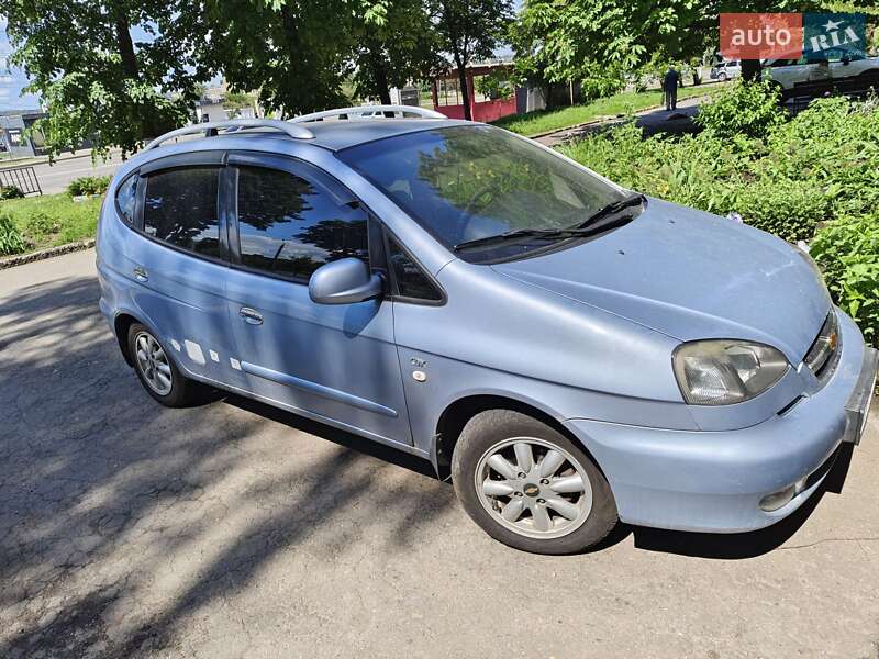 Мінівен Chevrolet Tacuma 2006 в Кривому Розі