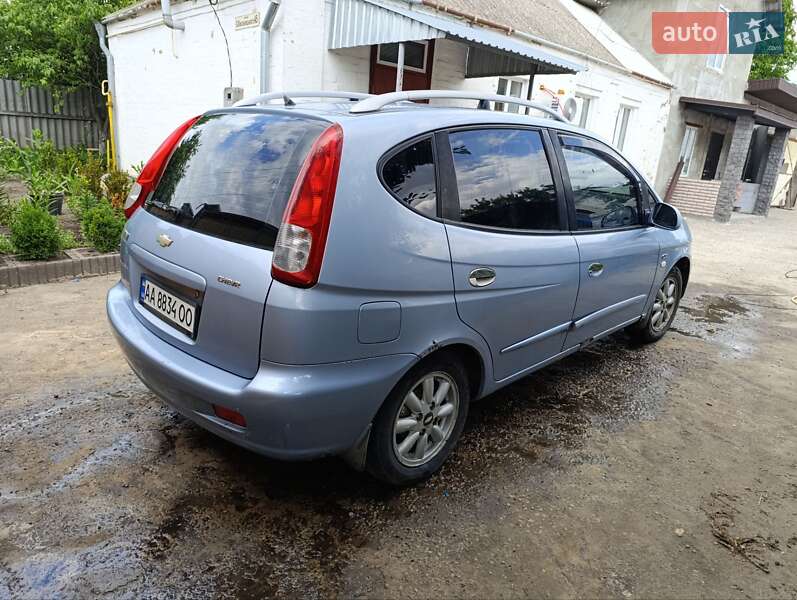 Мінівен Chevrolet Tacuma 2007 в Миронівці