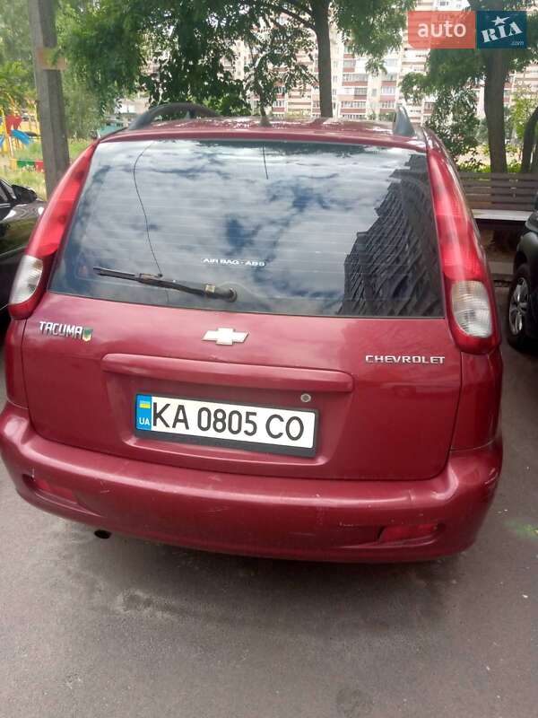 Минивэн Chevrolet Tacuma 2005 в Киеве