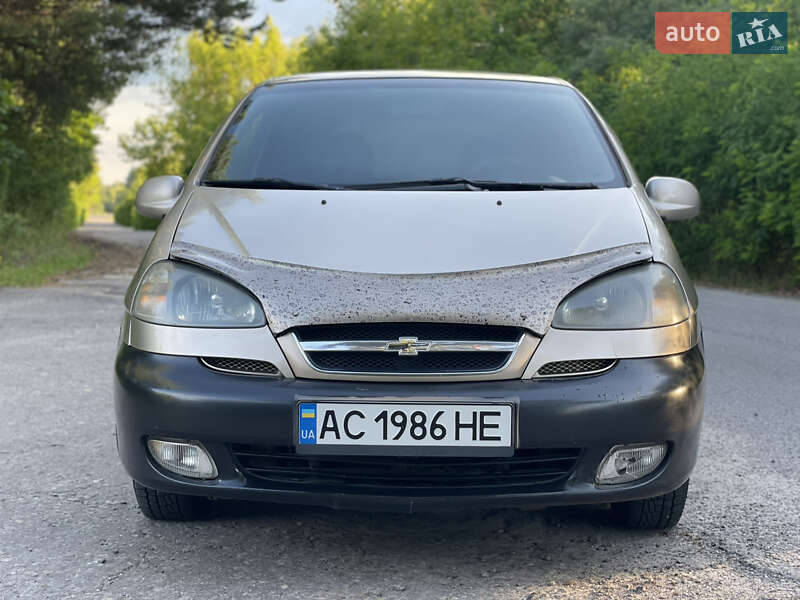 Минивэн Chevrolet Tacuma 2005 в Ковеле