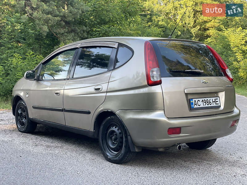 Минивэн Chevrolet Tacuma 2005 в Ковеле