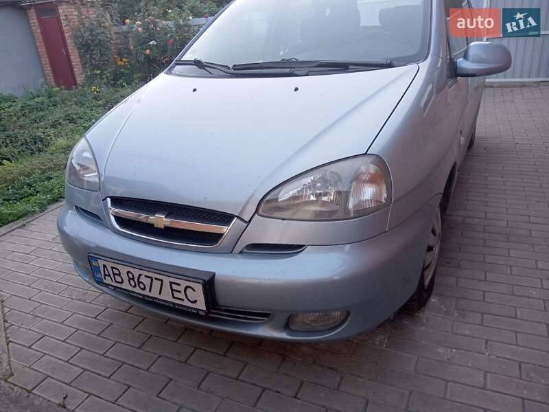 Мінівен Chevrolet Tacuma 2008 в Козятині