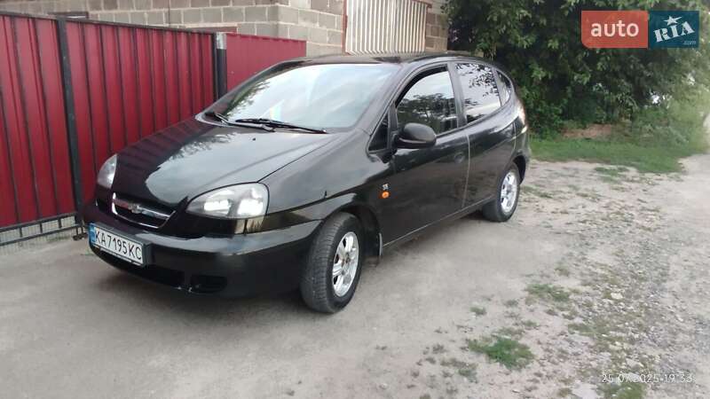 Мінівен Chevrolet Tacuma 2004 в Переяславі