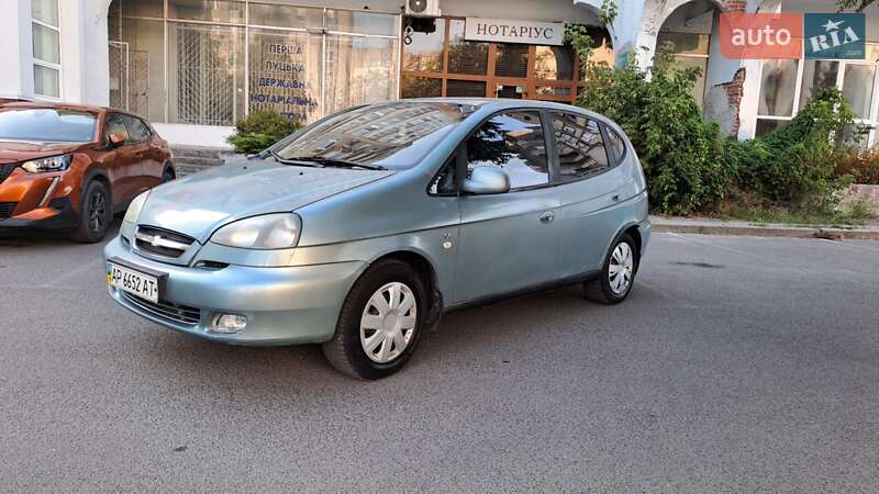 Минивэн Chevrolet Tacuma 2007 в 