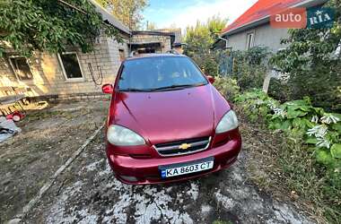 Минивэн Chevrolet Tacuma 2007 в Новомосковске