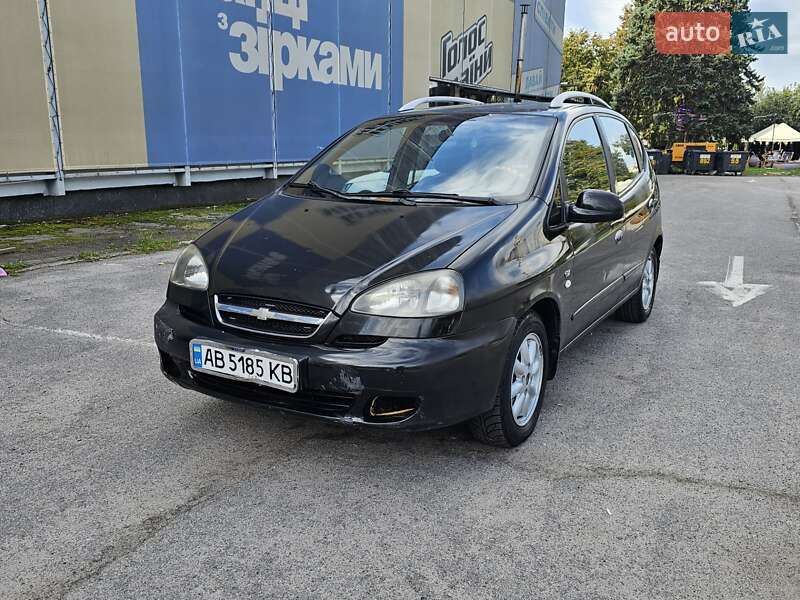 Минивэн Chevrolet Tacuma 2006 в 