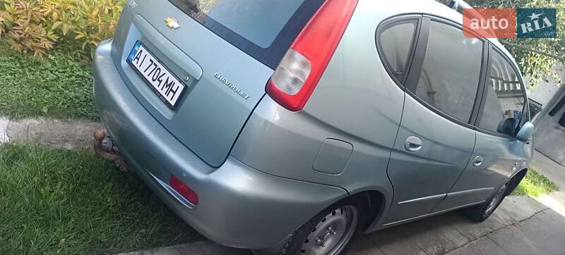 Минивэн Chevrolet Tacuma 2007 в Тараще