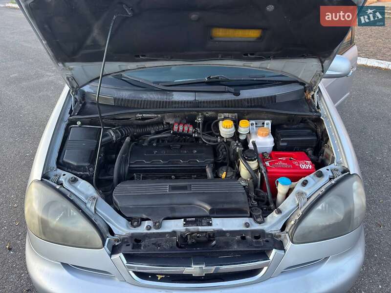 Мінівен Chevrolet Tacuma 2005 в Івано-Франківську фото 9 Мінівен Chevrolet Tacuma 2005 в Івано-Франківську