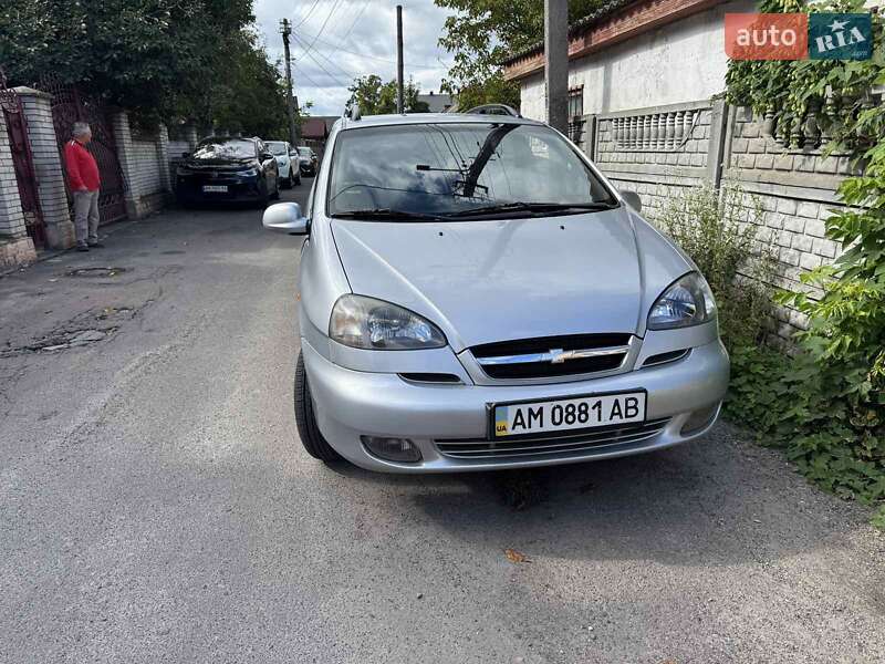 Минивэн Chevrolet Tacuma 2005 в Житомире фото 6 Минивэн Chevrolet Tacuma 2005 в Житомире