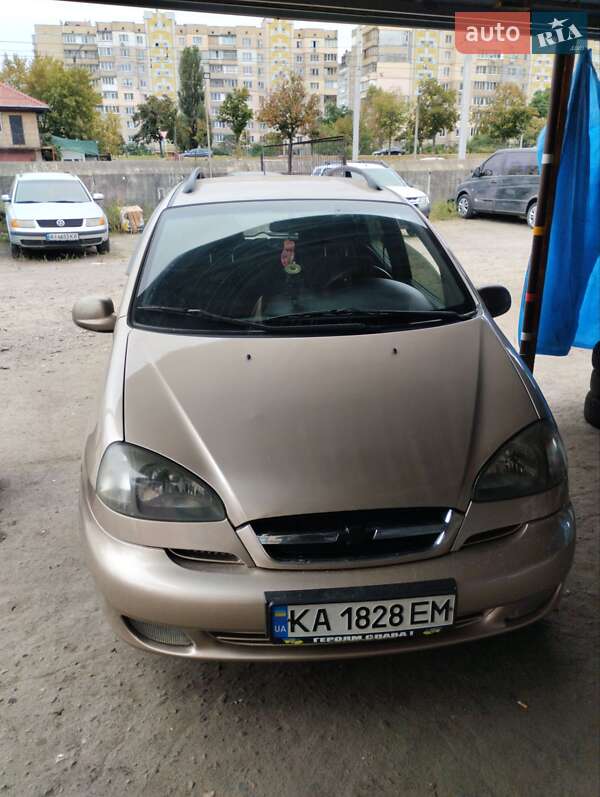 Минивэн Chevrolet Tacuma 2005 в Киеве