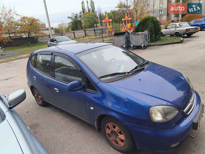 Минивэн Chevrolet Tacuma 2007 в Харькове