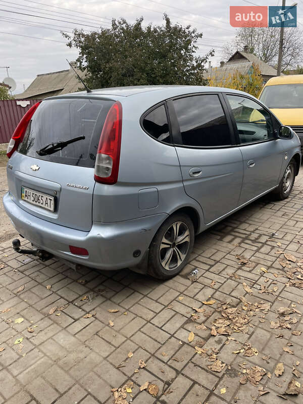 Мінівен Chevrolet Tacuma 2005 в Краматорську фото 2 Мінівен Chevrolet Tacuma 2005 в Краматорську