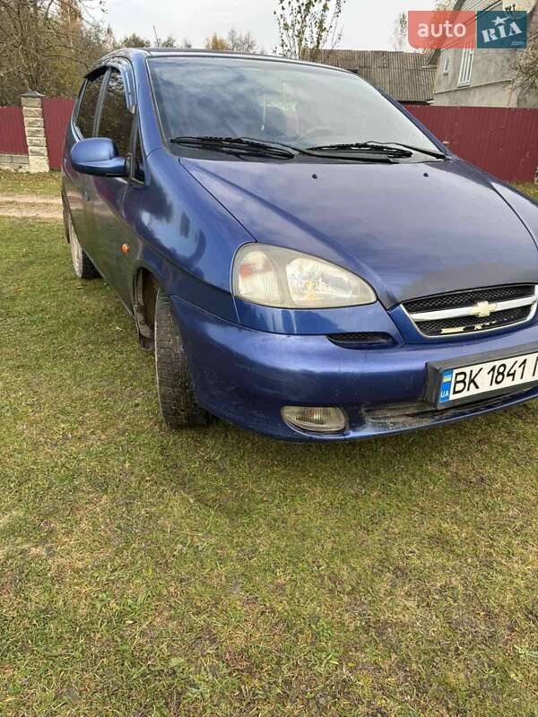 Мінівен Chevrolet Tacuma 2004 в Сарнах