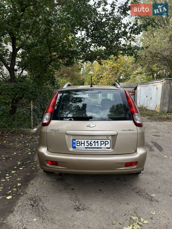 Минивэн Chevrolet Tacuma 2008 в Одессе фото 3 Минивэн Chevrolet Tacuma 2008 в Одессе