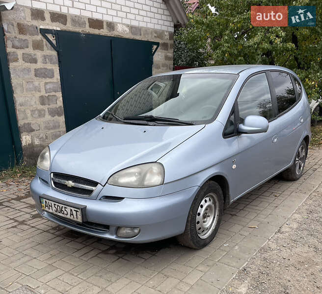 Мінівен Chevrolet Tacuma 2005 в Краматорську фото Мінівен Chevrolet Tacuma 2005 в Краматорську