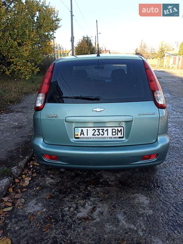 Минивэн Chevrolet Tacuma 2008 в Киеве