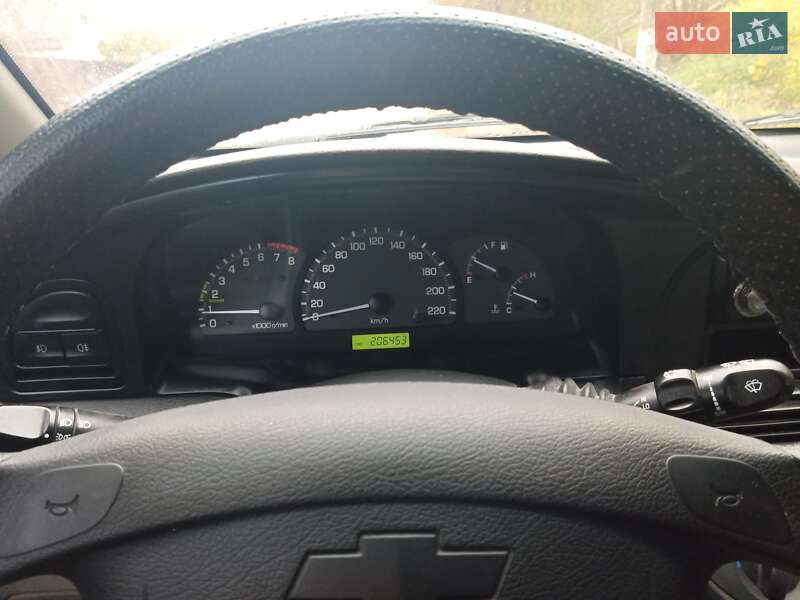 Минивэн Chevrolet Tacuma 2008 в Киеве