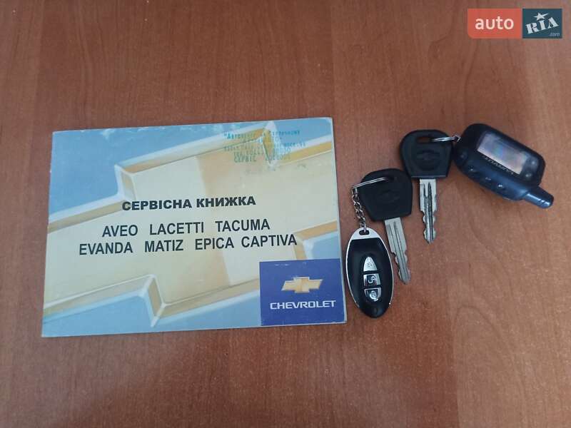 Минивэн Chevrolet Tacuma 2008 в Киеве