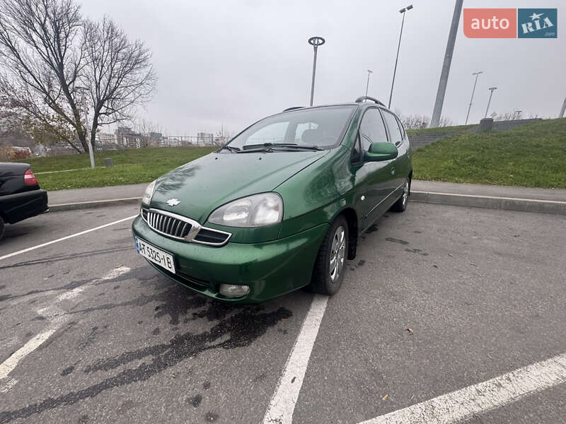 Минивэн Chevrolet Tacuma 2005 в Виннице фото 4 Минивэн Chevrolet Tacuma 2005 в Виннице