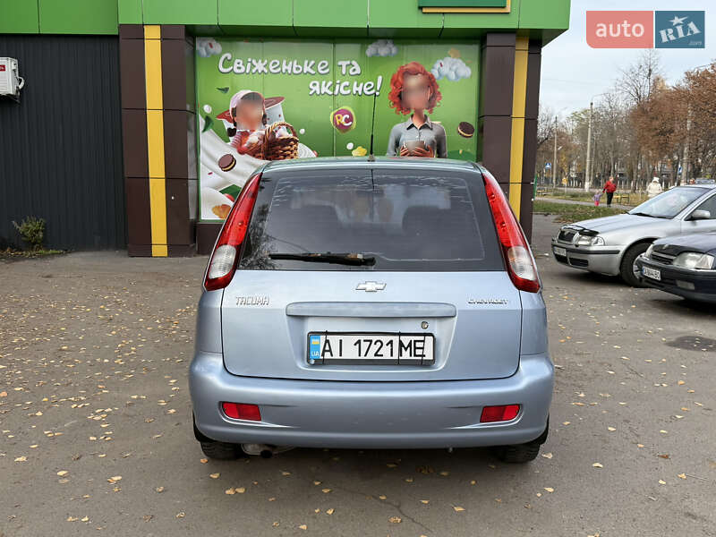 Минивэн Chevrolet Tacuma 2007 в Броварах фото 5 Минивэн Chevrolet Tacuma 2007 в Броварах