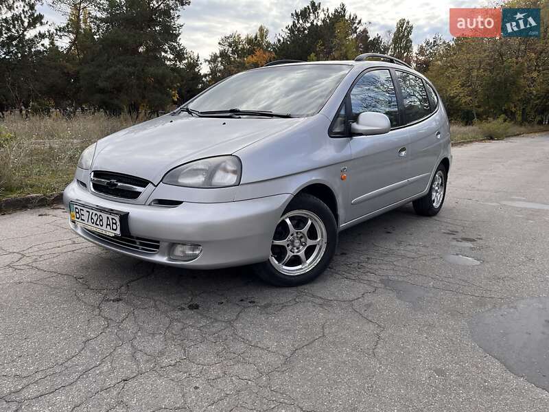 Минивэн Chevrolet Tacuma 2005 в Николаеве