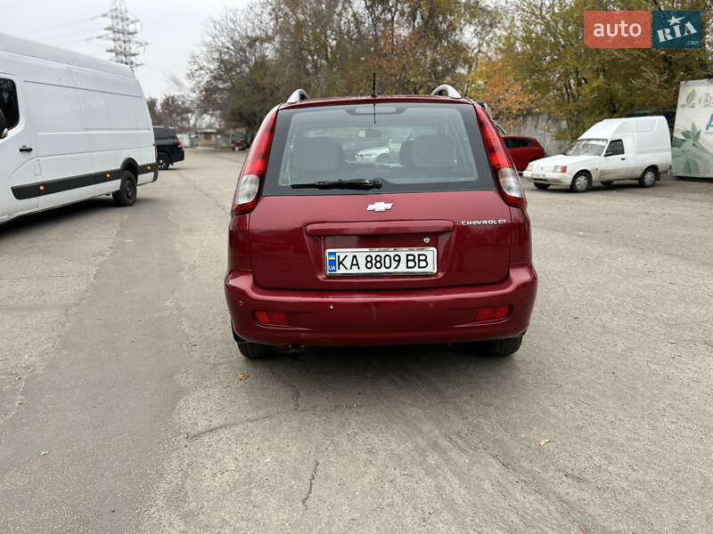 Минивэн Chevrolet Tacuma 2007 в Днепре