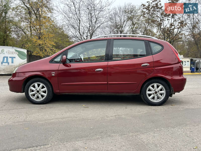 Минивэн Chevrolet Tacuma 2007 в Днепре