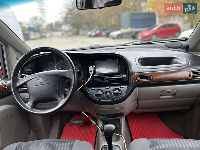 Минивэн Chevrolet Tacuma 2007 в Днепре