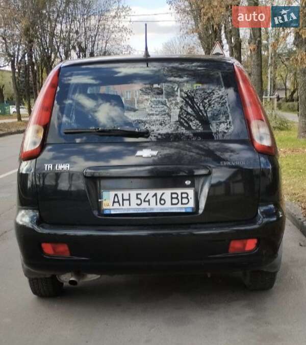 Минивэн Chevrolet Tacuma 2005 в Львове фото 2 Минивэн Chevrolet Tacuma 2005 в Львове