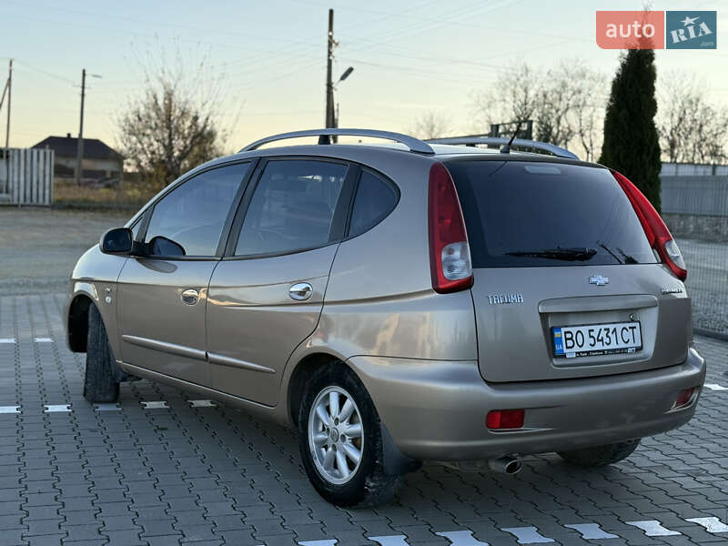 Мінівен Chevrolet Tacuma 2007 в Тернополі