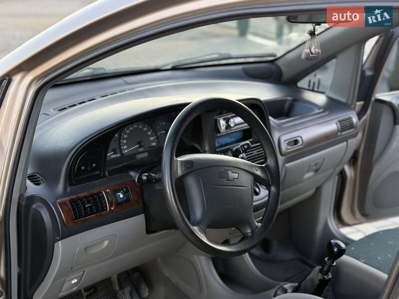 Мінівен Chevrolet Tacuma 2007 в Тернополі