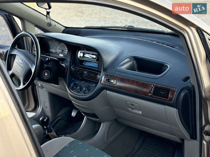 Мінівен Chevrolet Tacuma 2007 в Тернополі