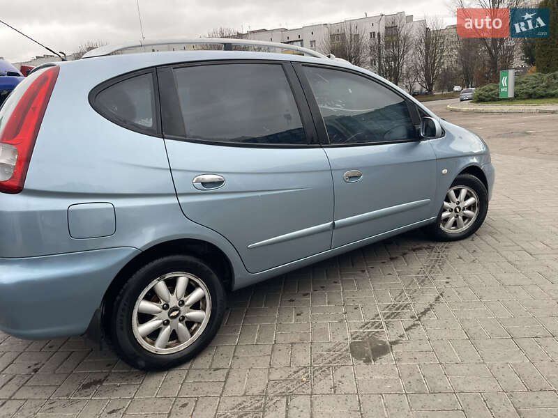 Минивэн Chevrolet Tacuma 2005 в Луцке фото 8 Минивэн Chevrolet Tacuma 2005 в Луцке