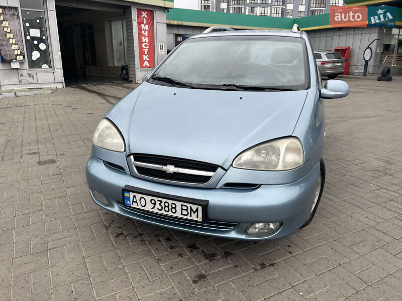 Минивэн Chevrolet Tacuma 2005 в Луцке фото 12 Минивэн Chevrolet Tacuma 2005 в Луцке