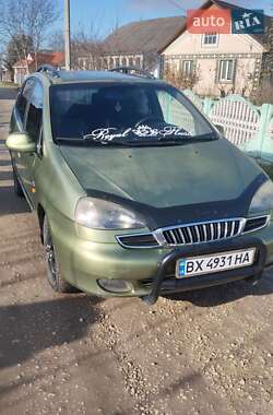 Минивэн Chevrolet Tacuma 2004 в Чемеровцах