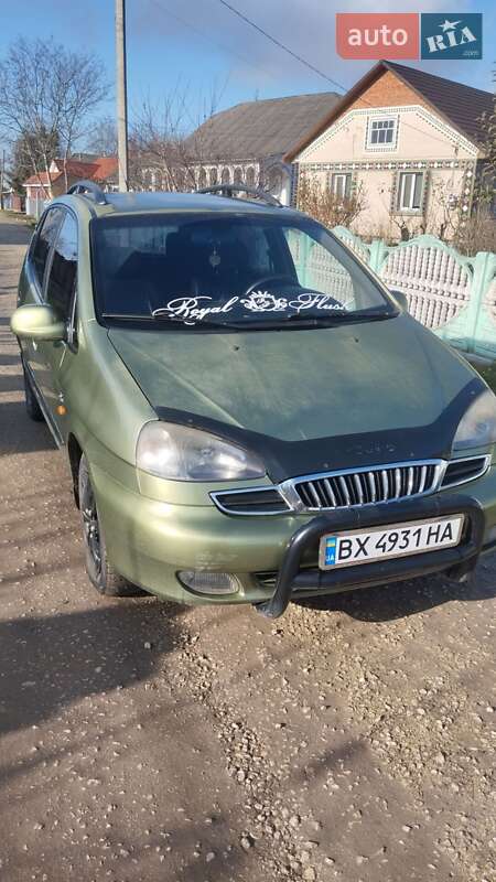 Минивэн Chevrolet Tacuma 2004 в Чемеровцах