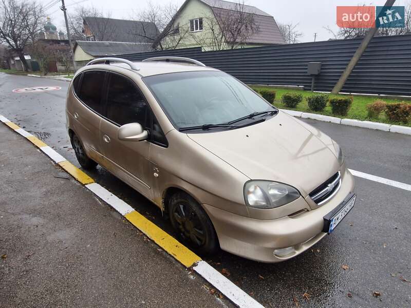 Мінівен Chevrolet Tacuma 2005 в Боярці